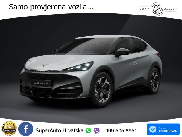 Cupra Tavascan 82 kWh (286 KS) LED+GR SJED+ACC