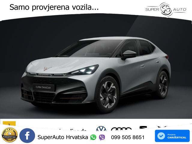 Cupra Tavascan 82 kWh (286 KS) LED+GR SJED+ACC
