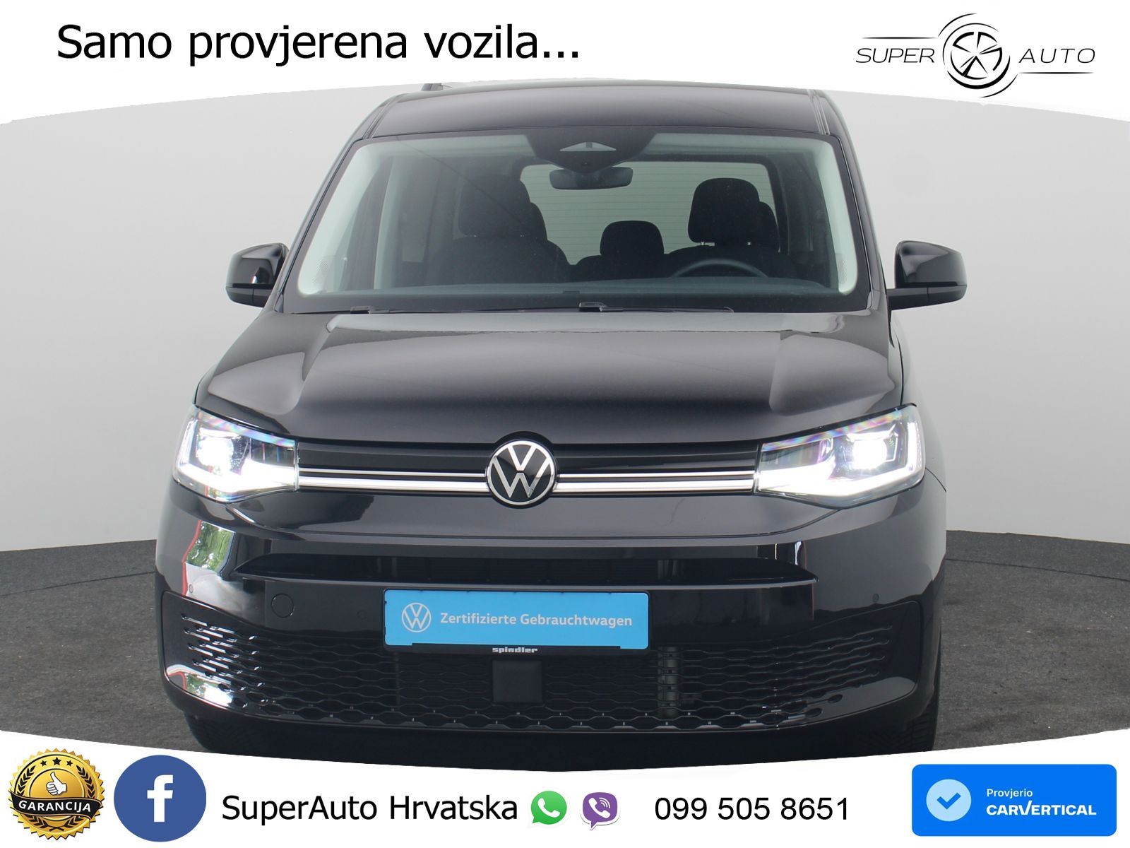 VW Caddy 122 KS