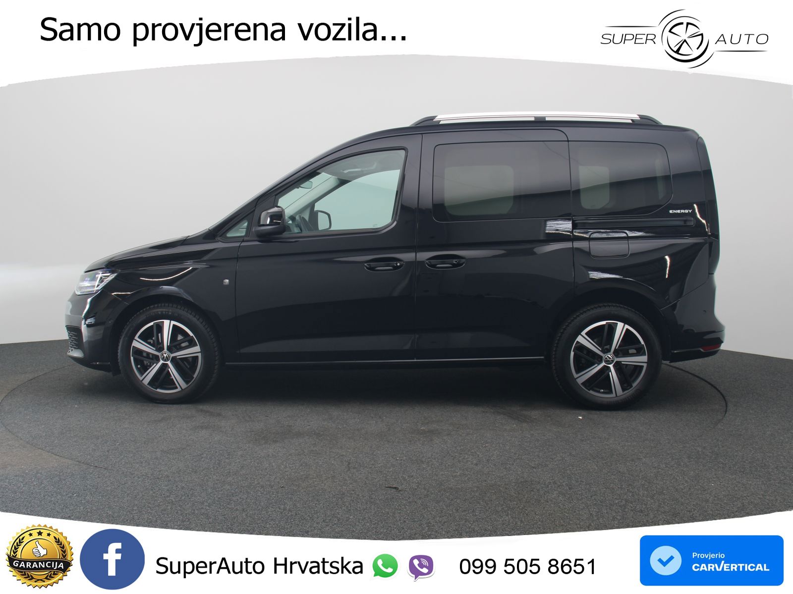 VW Caddy 122 KS