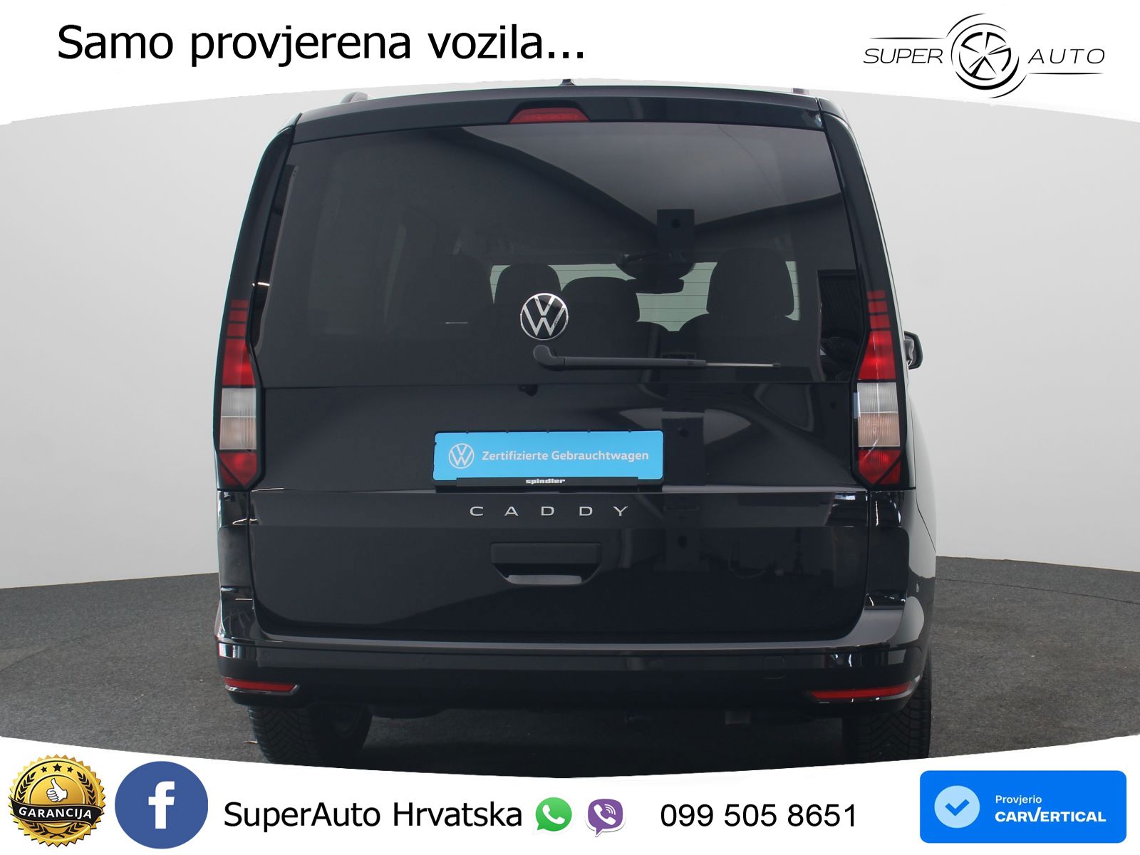 VW Caddy 122 KS