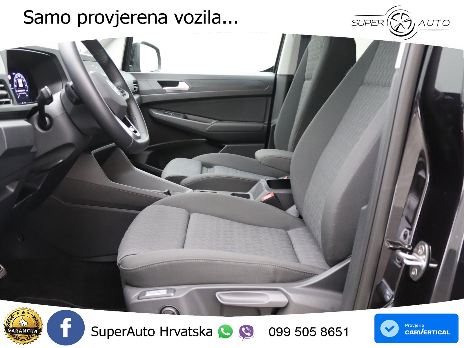 VW Caddy 122 KS