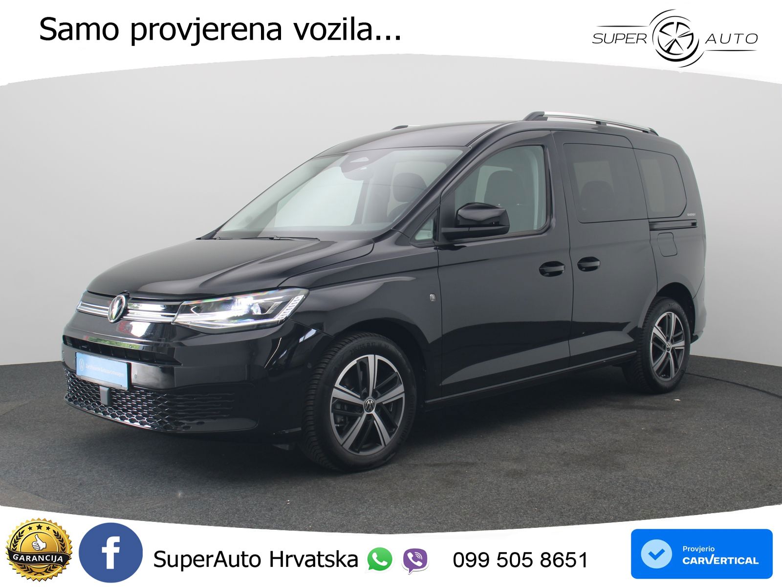 VW Caddy 122 KS