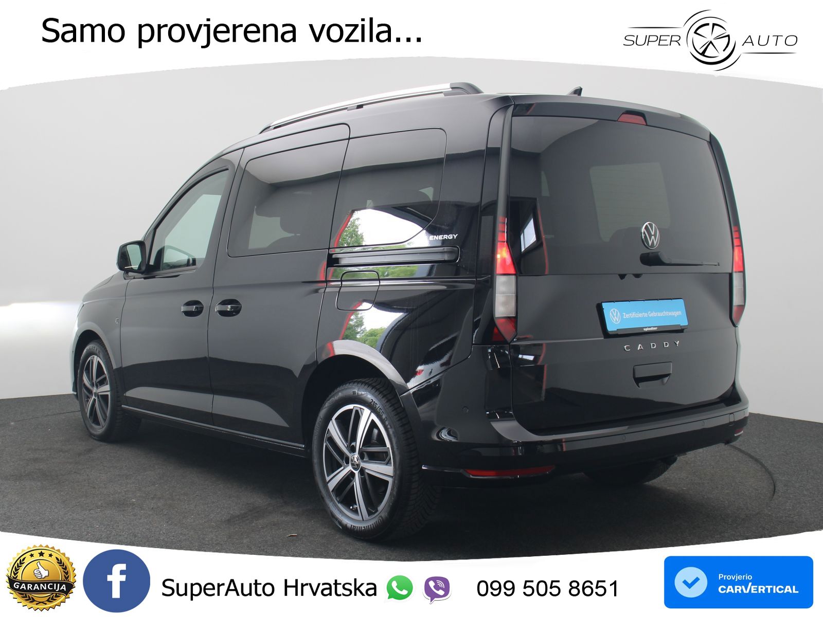 VW Caddy 122 KS