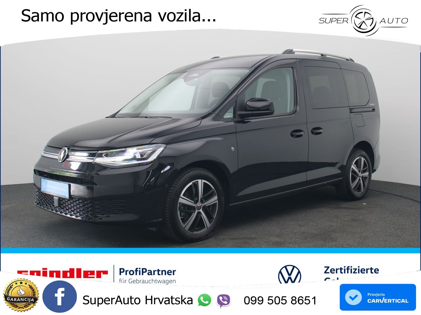 VW Caddy 122 KS