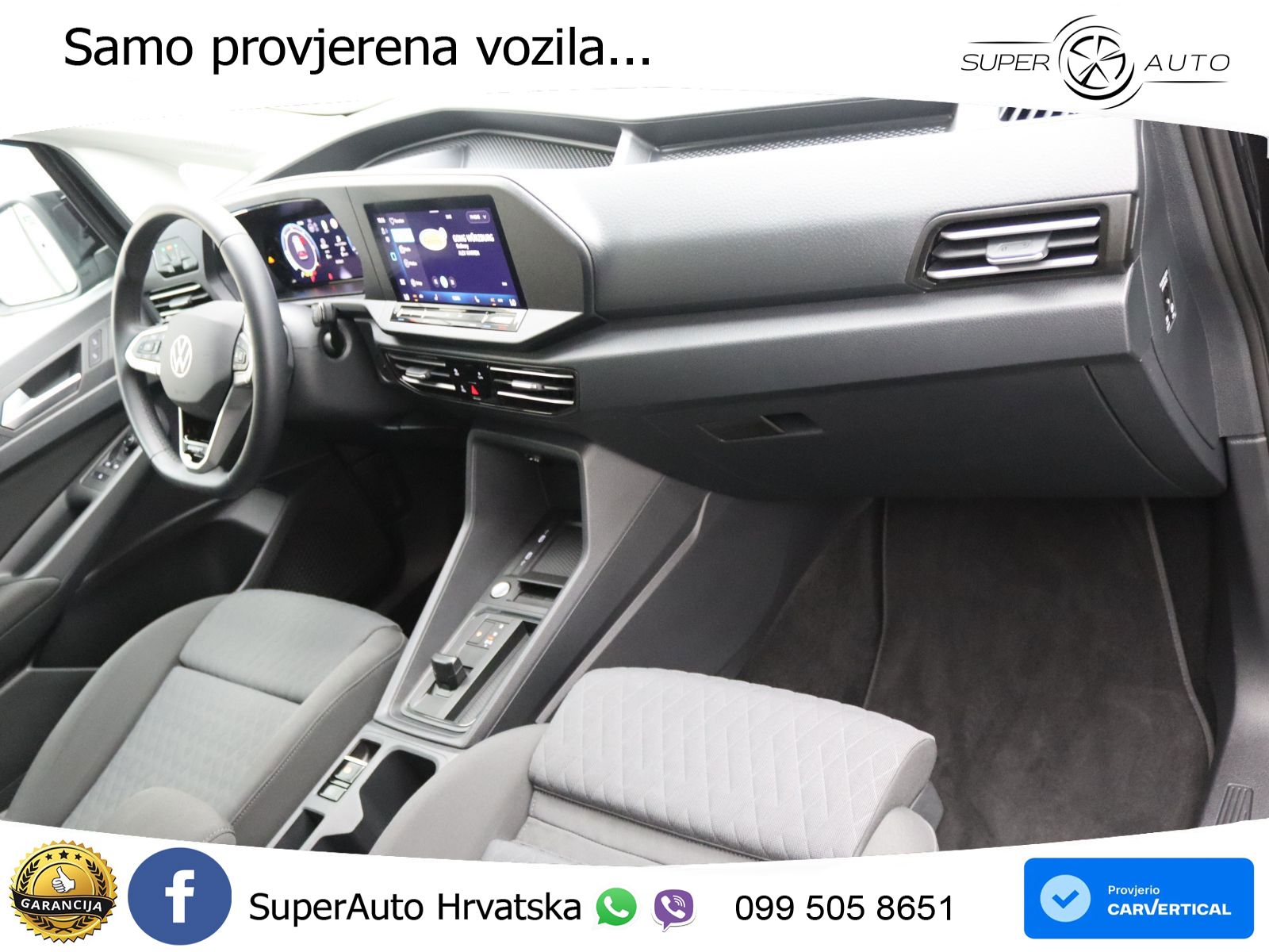 VW Caddy 122 KS