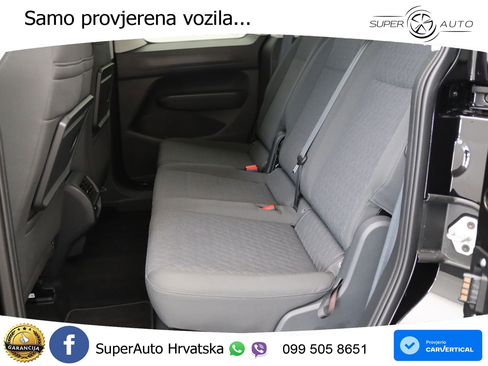 VW Caddy 122 KS