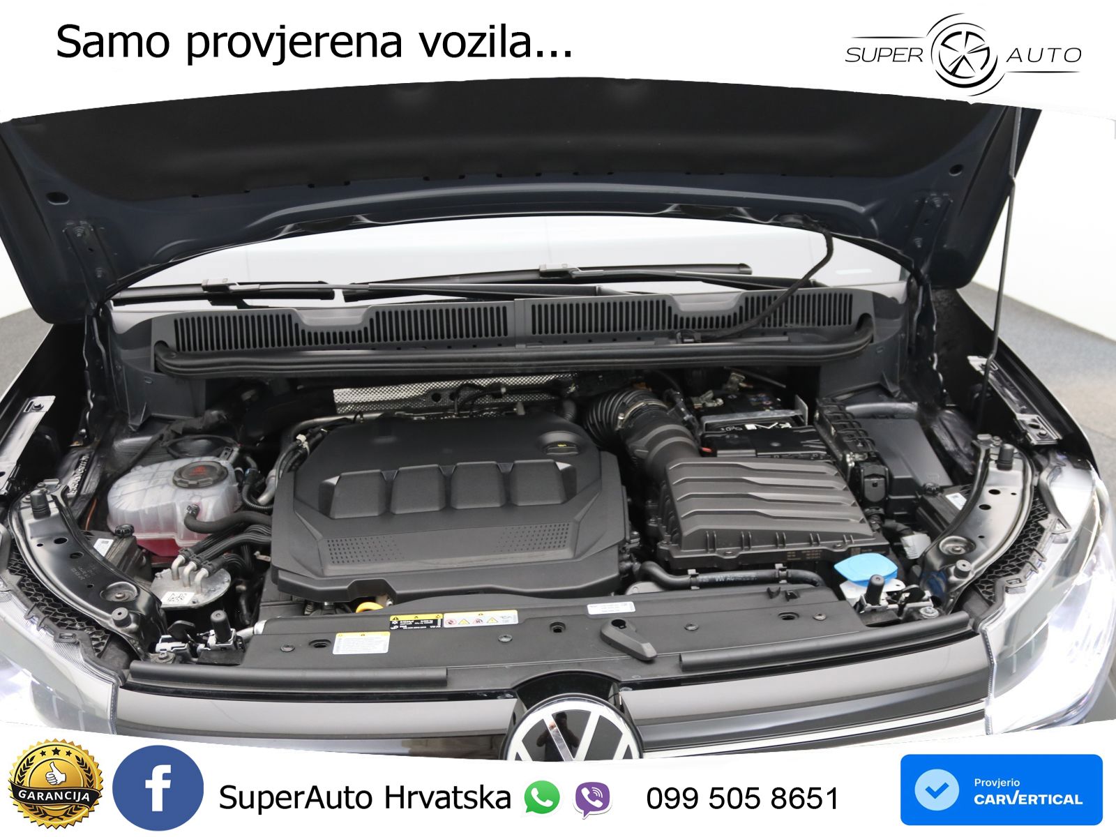 VW Caddy 122 KS