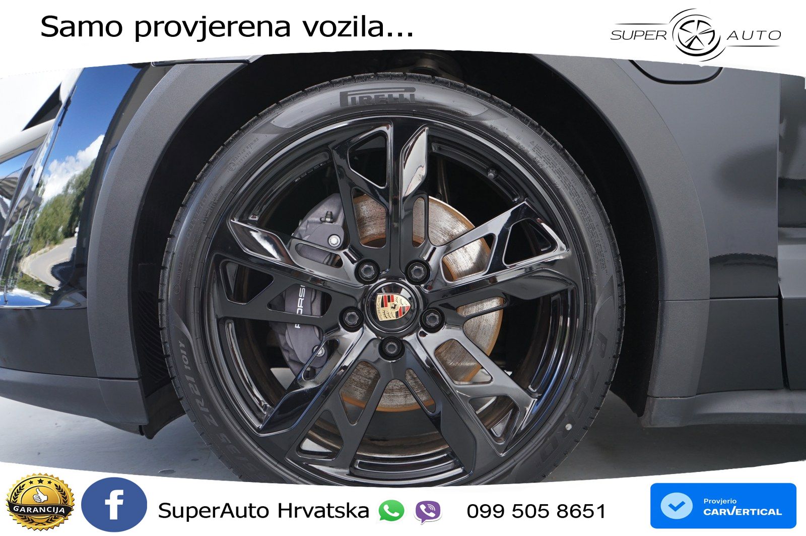Porsche Taycan Cross Turismo 4 93.4 kWh (476 KS) LED+GR SJED+ACC