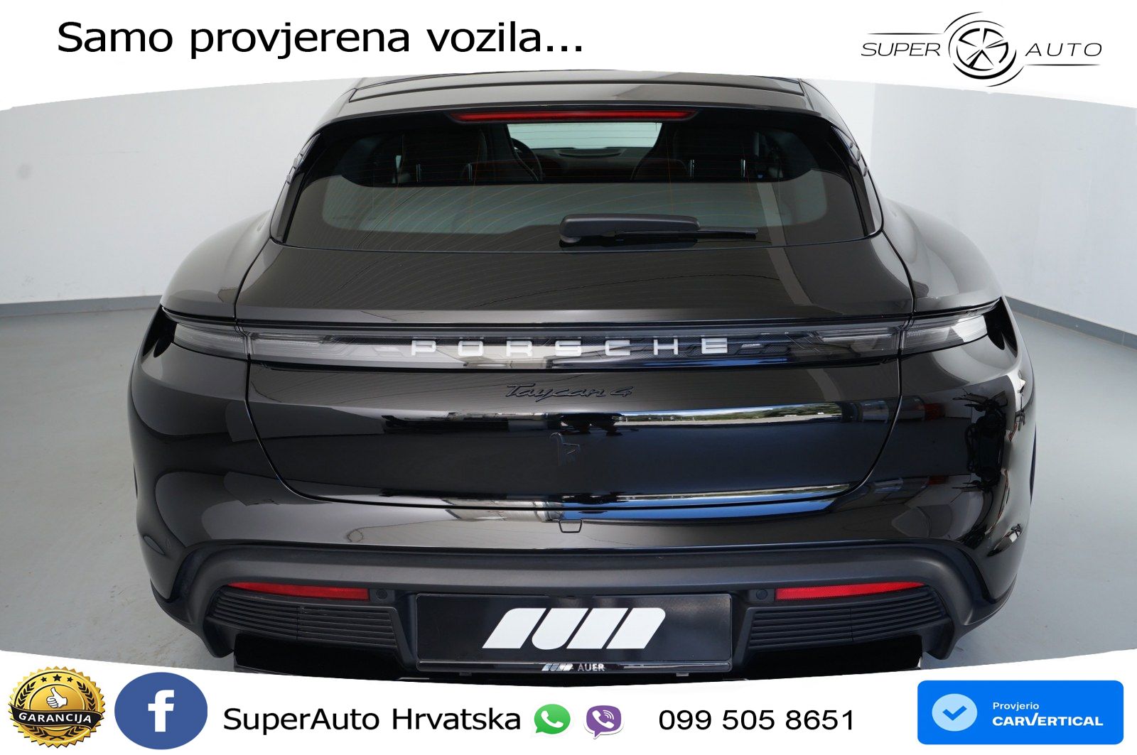 Porsche Taycan Cross Turismo 4 93.4 kWh (476 KS) LED+GR SJED+ACC