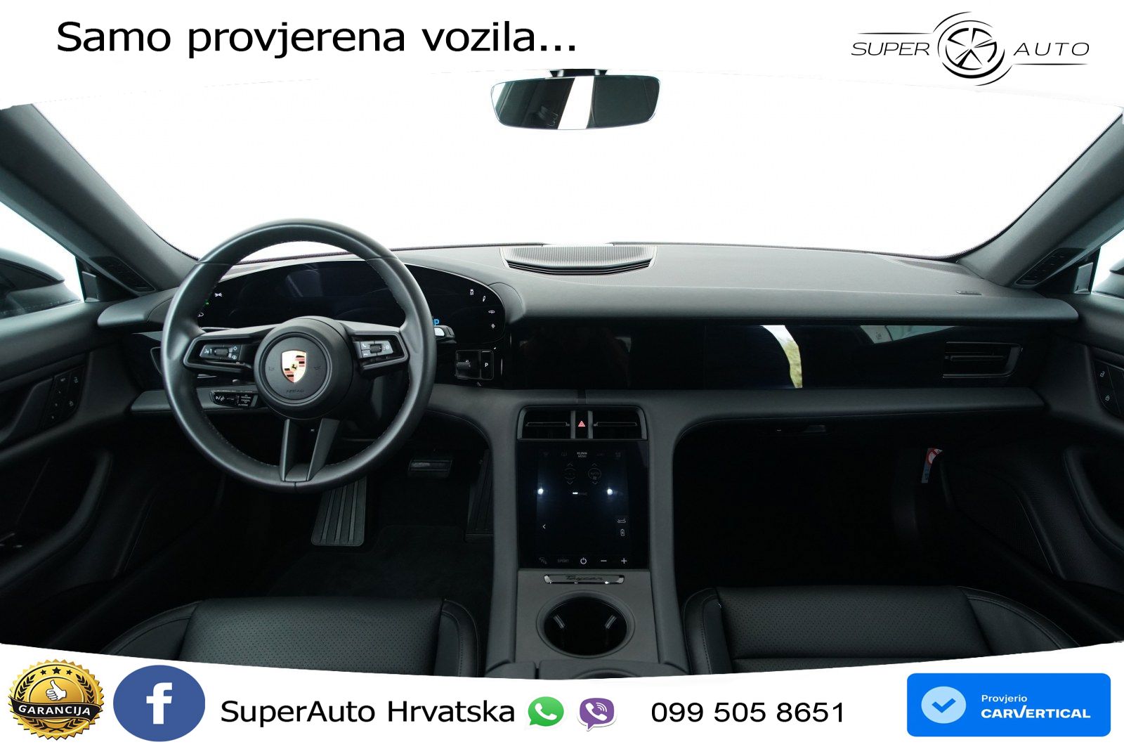 Porsche Taycan Cross Turismo 4 93.4 kWh (476 KS) LED+GR SJED+ACC