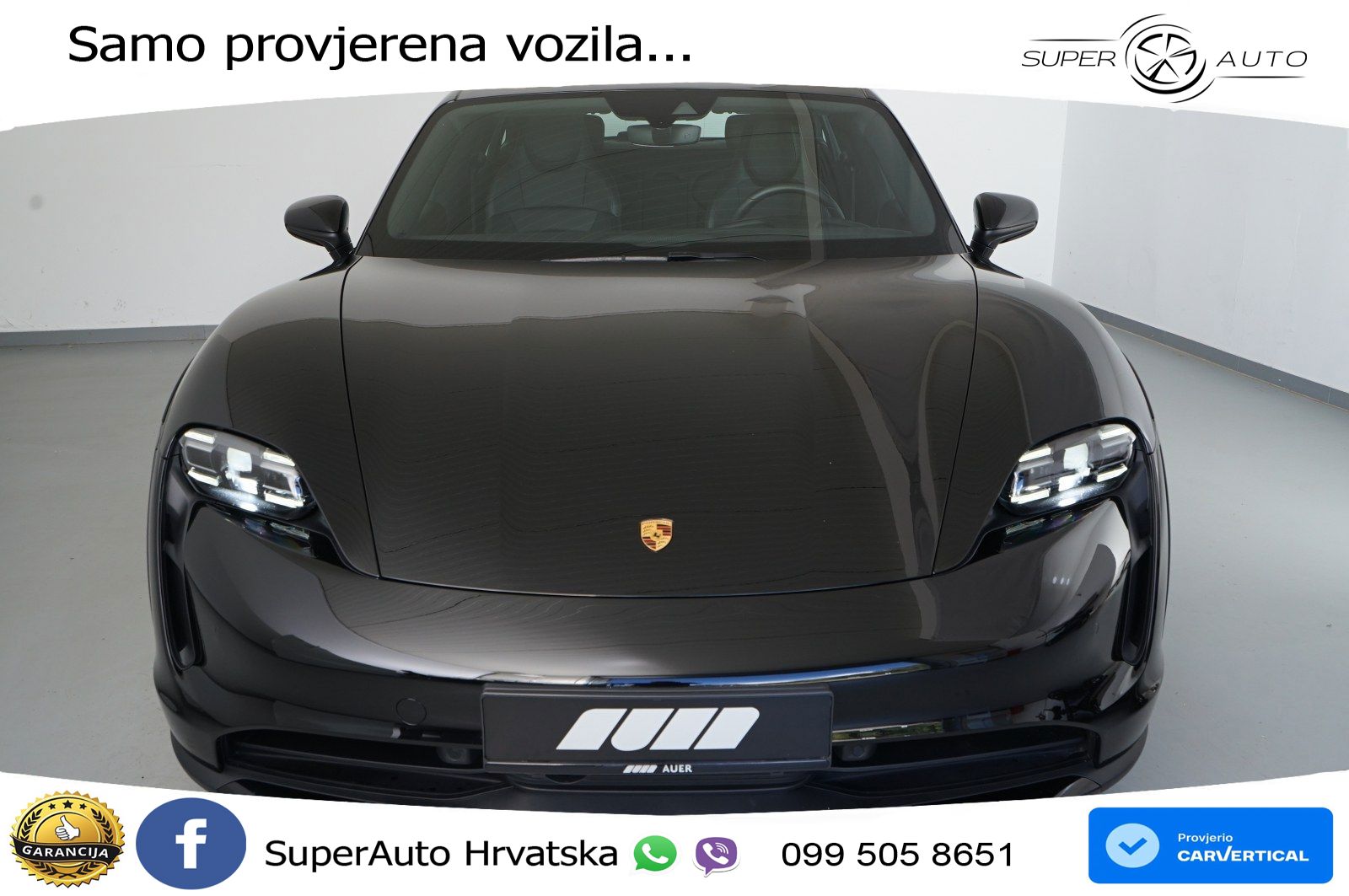 Porsche Taycan Cross Turismo 4 93.4 kWh (476 KS) LED+GR SJED+ACC