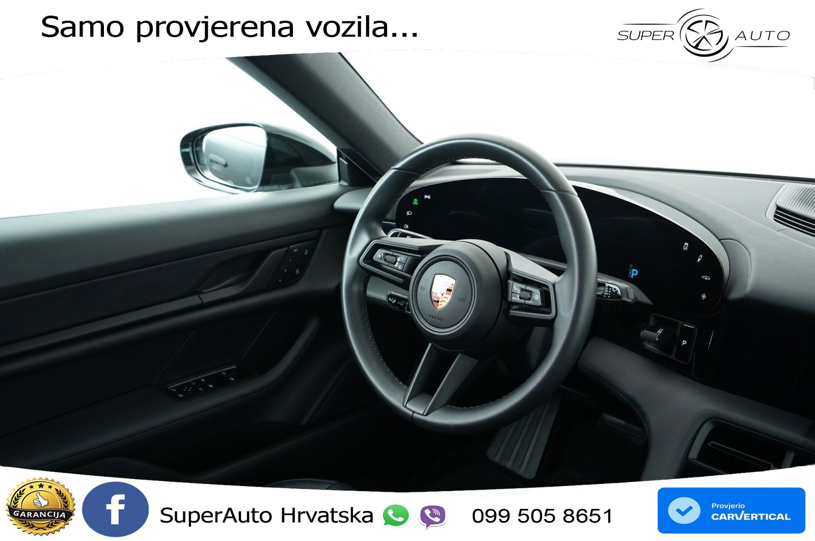 Porsche Taycan Cross Turismo 4 93.4 kWh (476 KS) LED+GR SJED+ACC
