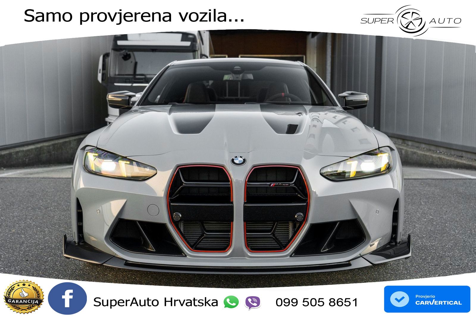 BMW M4 CS 3.0 (550 KS) xDrive Steptronic