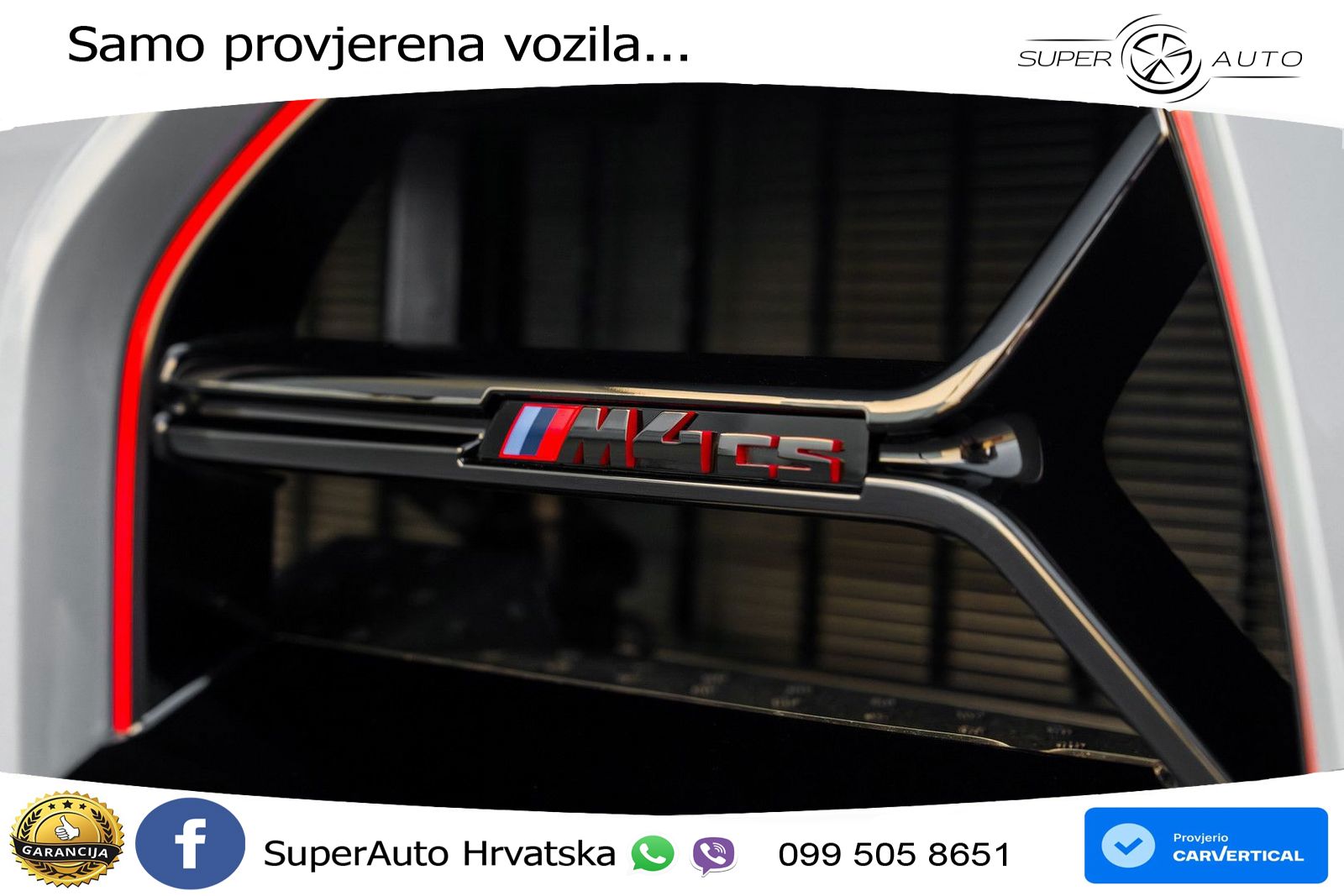 BMW M4 CS 3.0 (550 KS) xDrive Steptronic