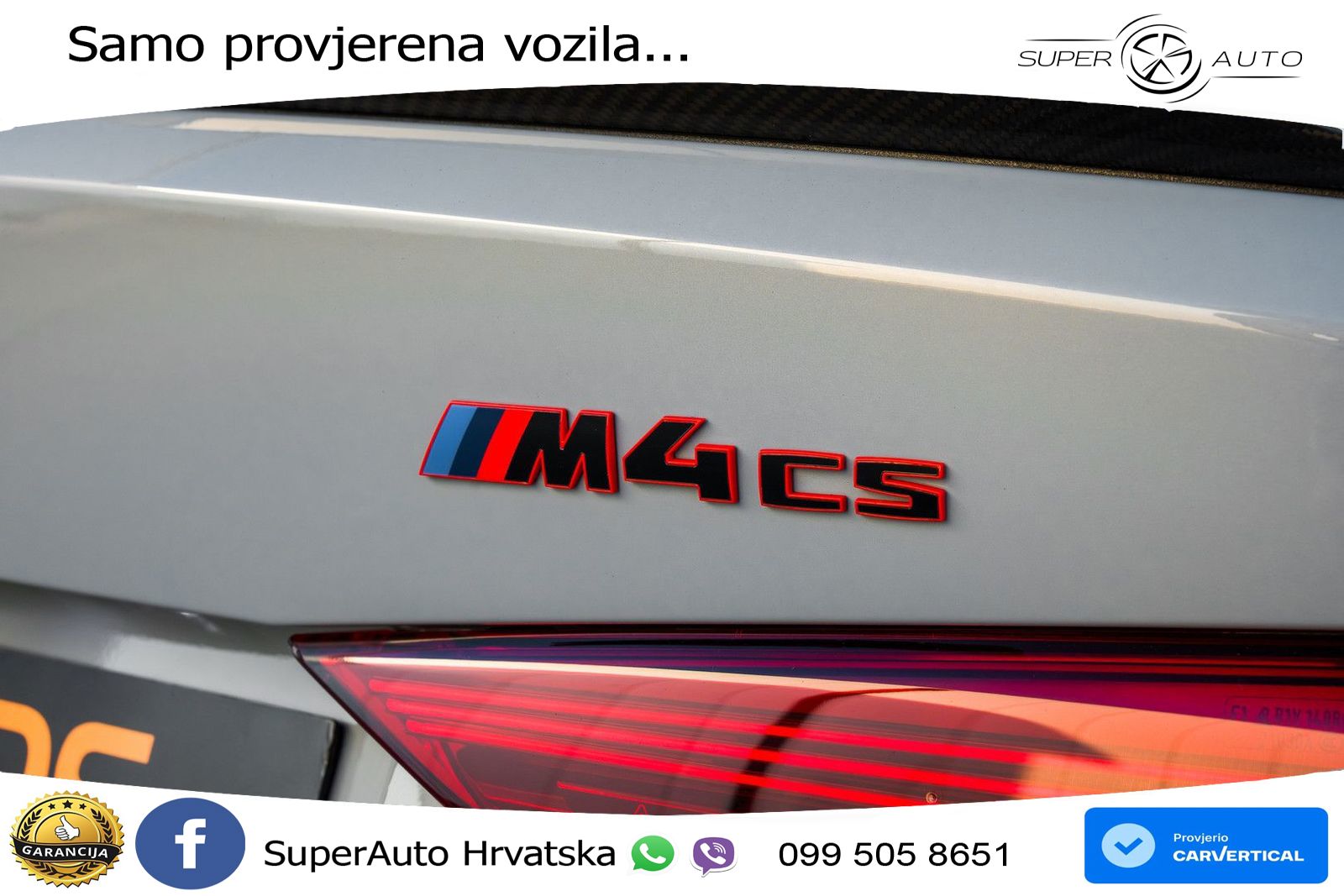 BMW M4 CS 3.0 (550 KS) xDrive Steptronic