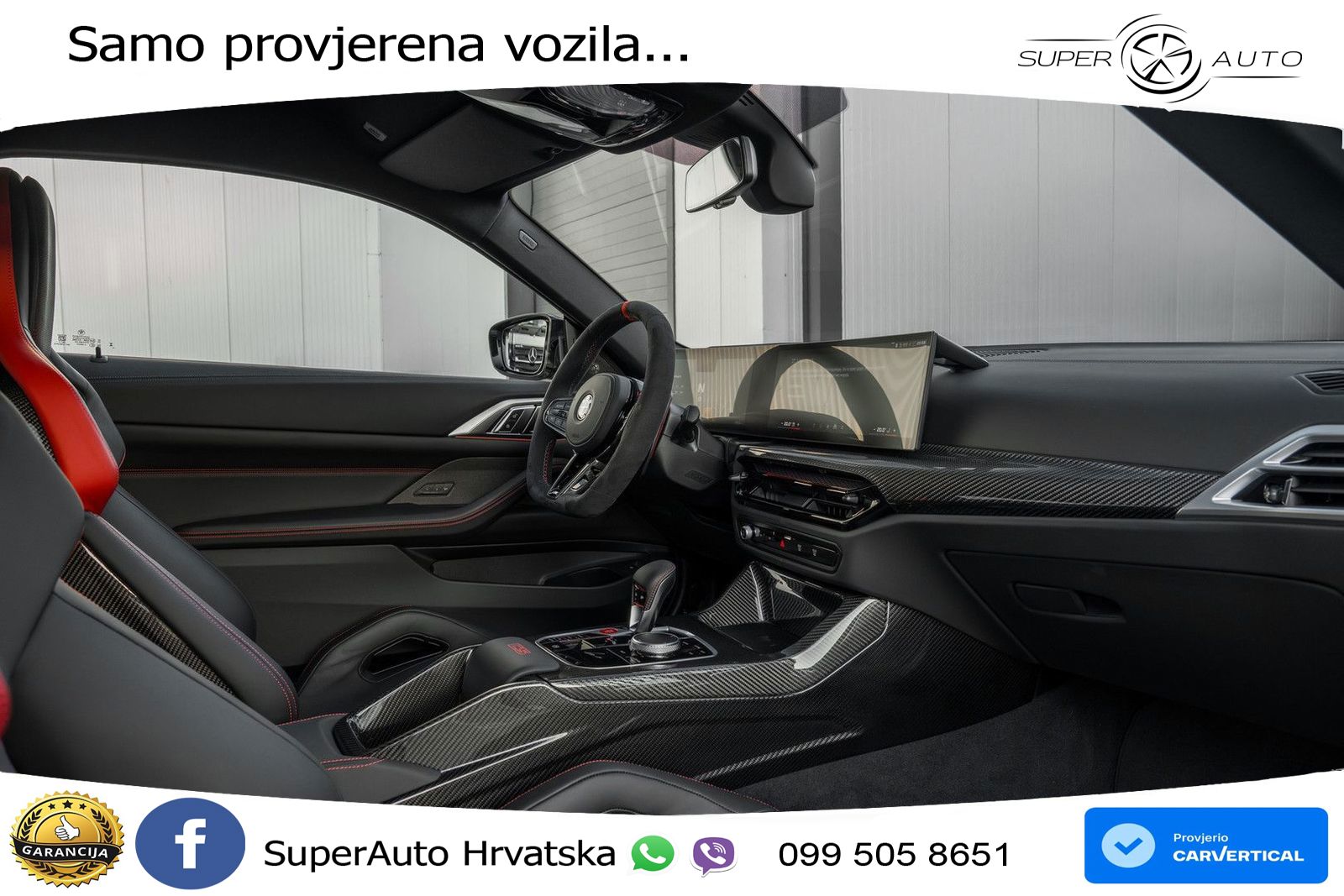 BMW M4 CS 3.0 (550 KS) xDrive Steptronic