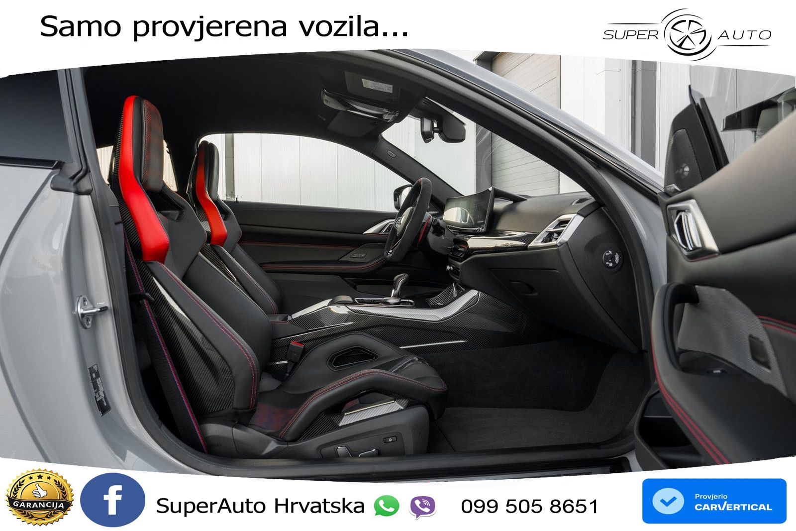 BMW M4 CS 3.0 (550 KS) xDrive Steptronic
