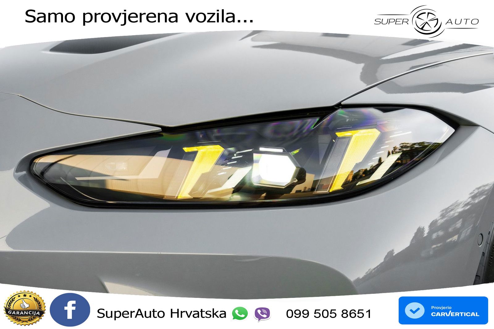 BMW M4 CS 3.0 (550 KS) xDrive Steptronic