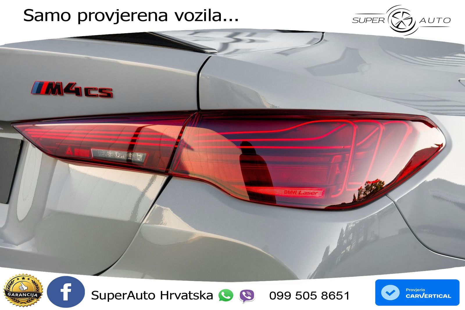 BMW M4 CS 3.0 (550 KS) xDrive Steptronic