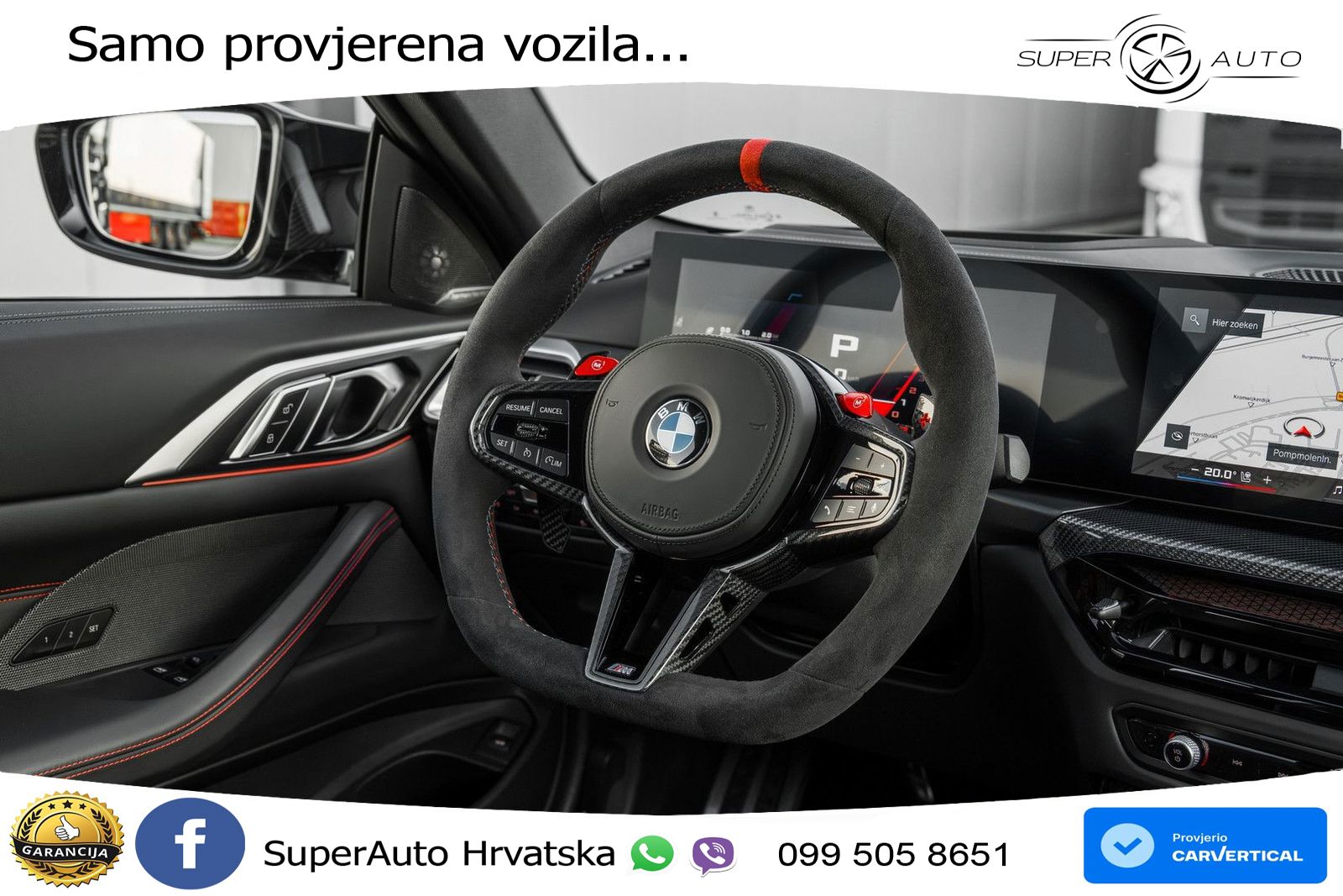 BMW M4 CS 3.0 (550 KS) xDrive Steptronic