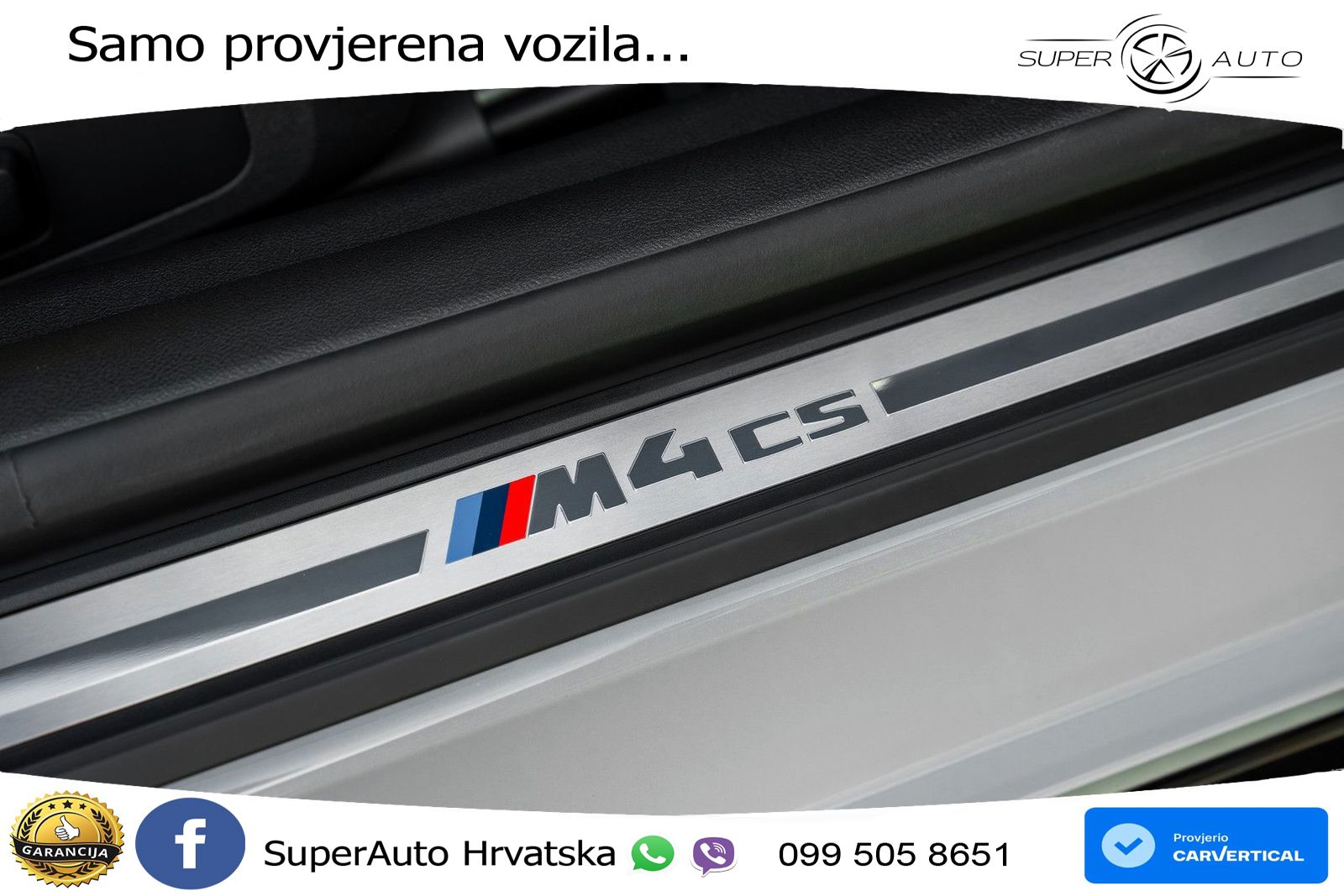 BMW M4 CS 3.0 (550 KS) xDrive Steptronic