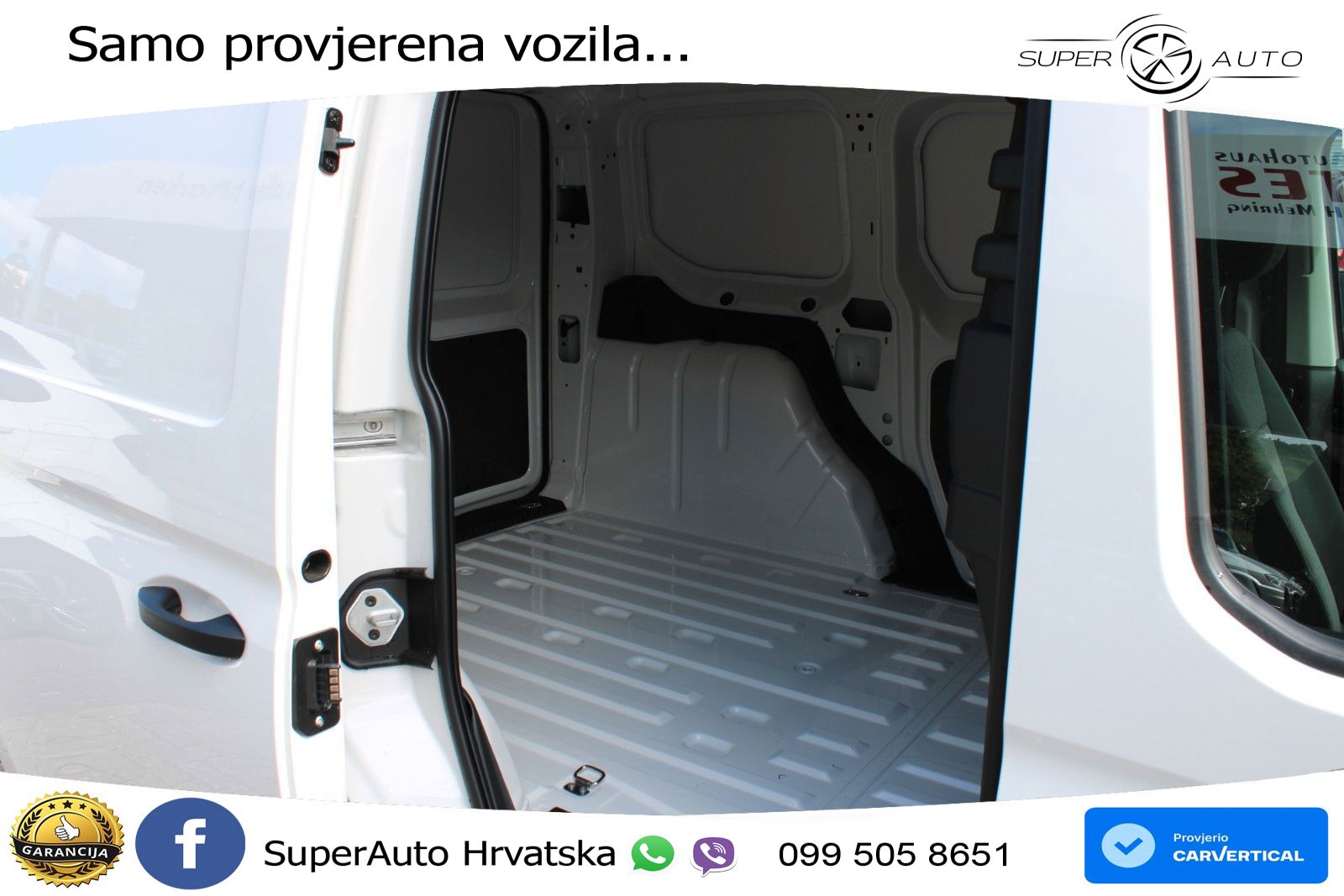 VW Caddy 116 KS