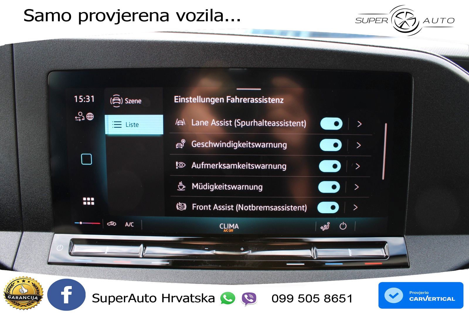 VW Caddy 116 KS