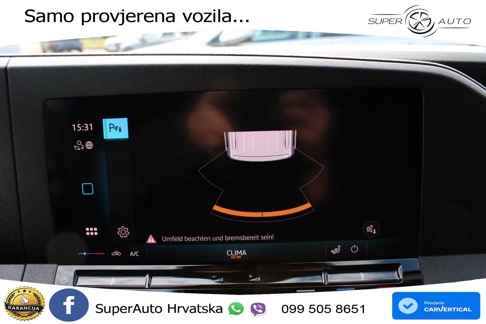 VW Caddy 116 KS