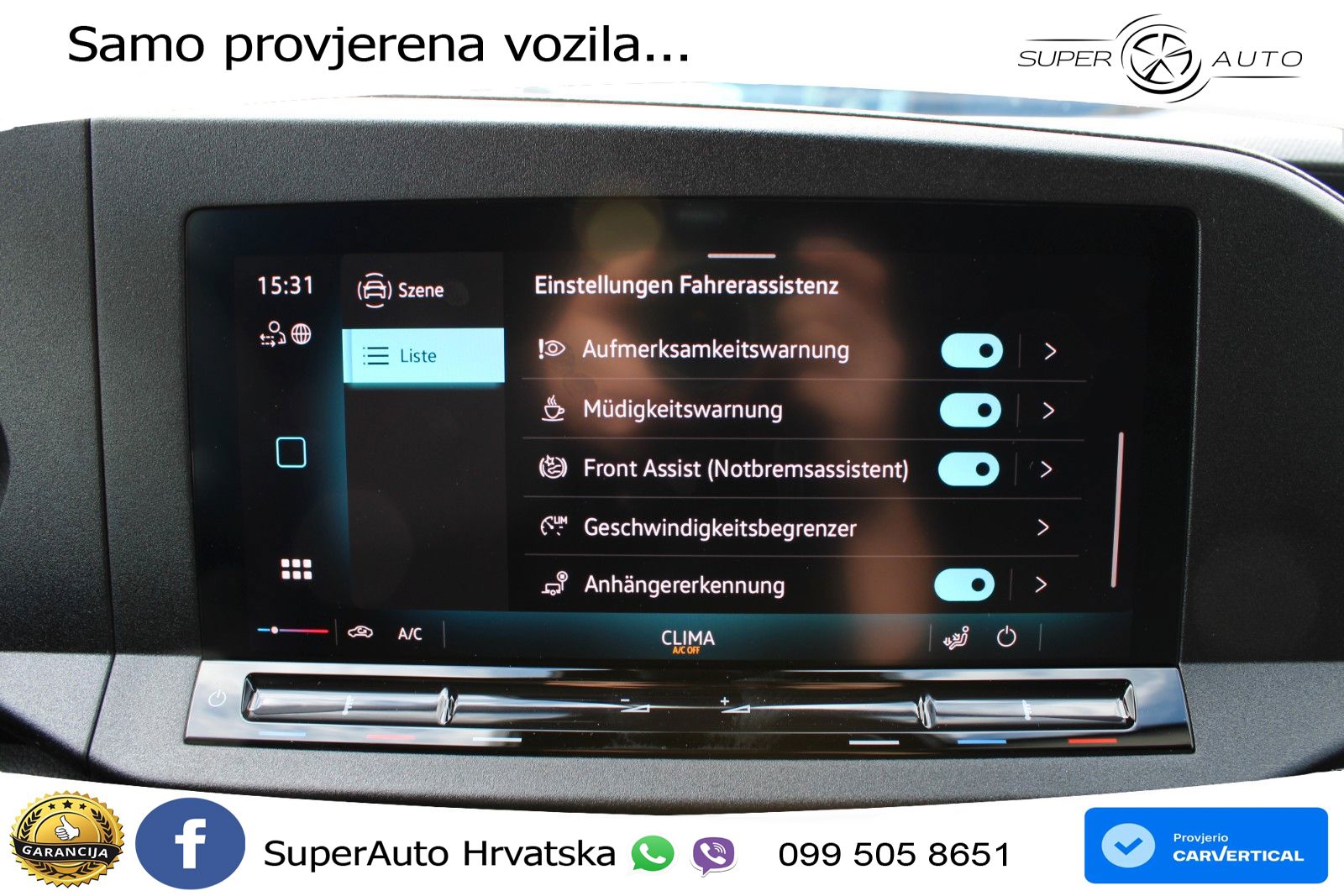 VW Caddy 116 KS