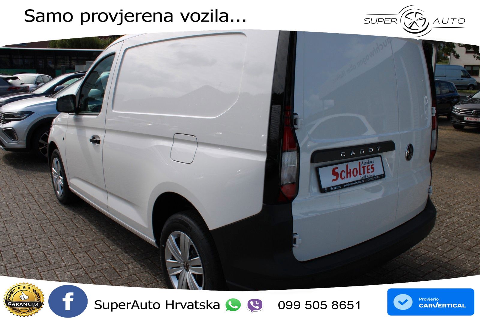 VW Caddy 116 KS