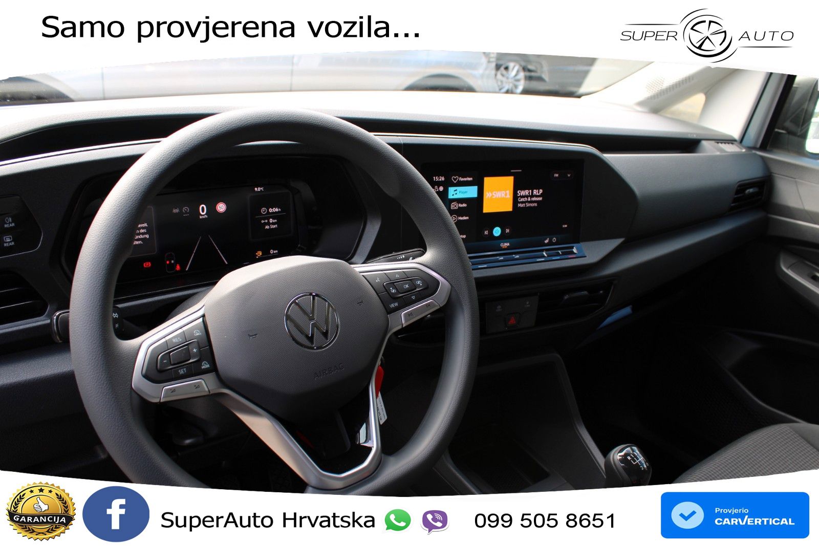 VW Caddy 116 KS