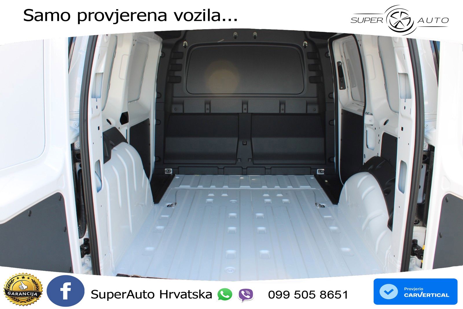 VW Caddy 116 KS