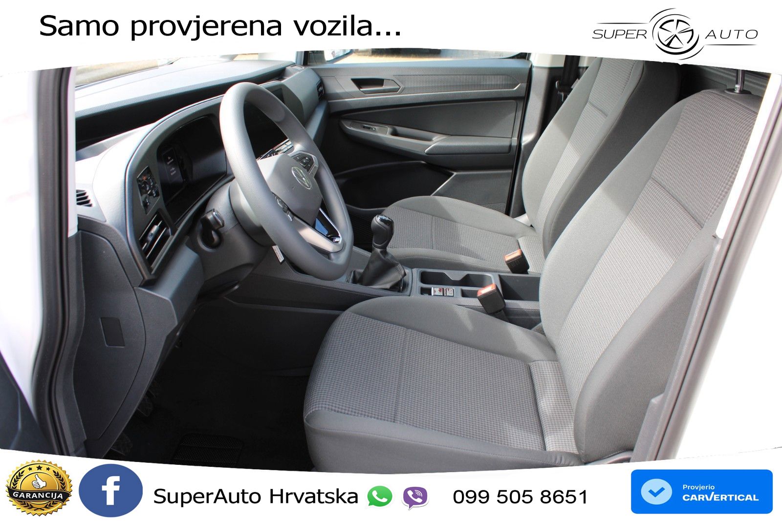 VW Caddy 116 KS