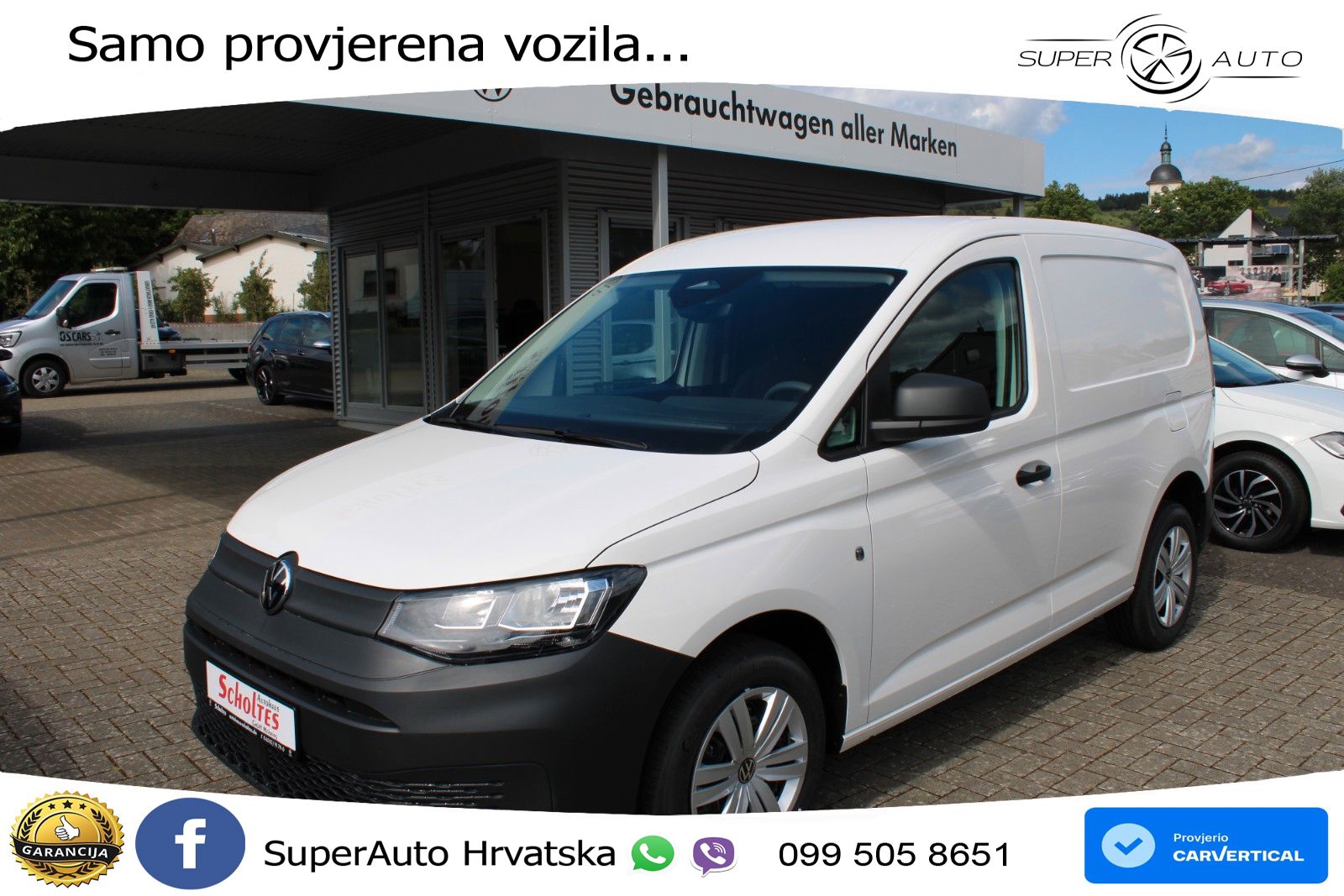 VW Caddy 116 KS