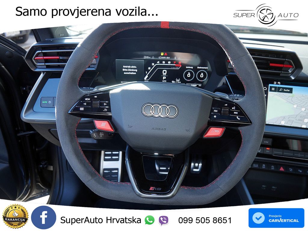 Audi RS3 Sportback 2.5 TFSI (400 KS) quattro S tronic LED+GR SJED+ACC