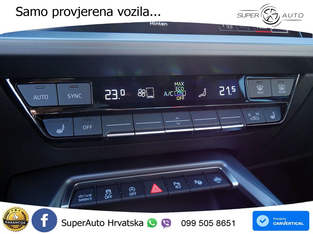 Audi RS3 Sportback 2.5 TFSI (400 KS) quattro S tronic LED+GR SJED+ACC