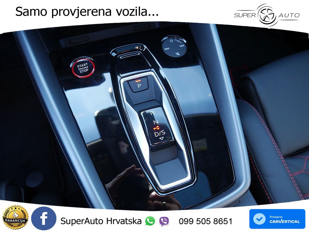 Audi RS3 Sportback 2.5 TFSI (400 KS) quattro S tronic LED+GR SJED+ACC