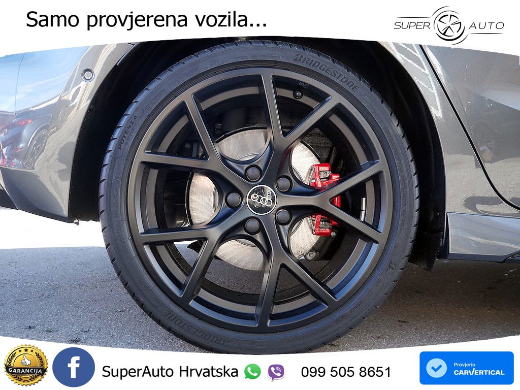 Audi RS3 Sportback 2.5 TFSI (400 KS) quattro S tronic LED+GR SJED+ACC
