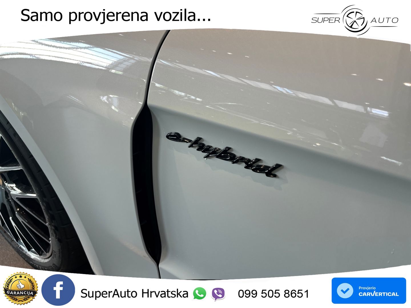 Porsche Panamera 4 2.9 V6 (470 KS) E-Hybrid PDK ACC+HEAD+4xGR SJED+360+PANO