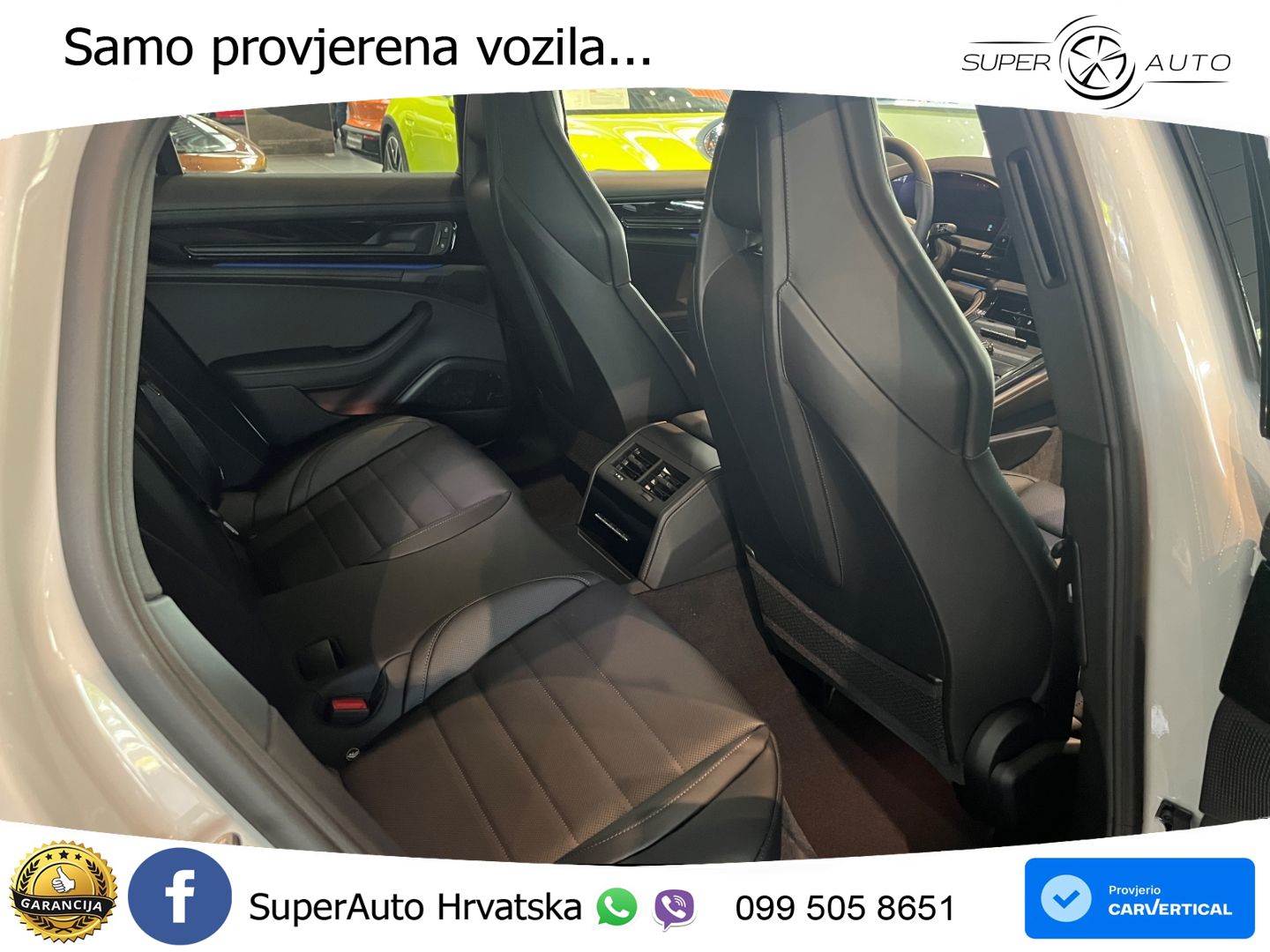 Porsche Panamera 4 2.9 V6 (470 KS) E-Hybrid PDK ACC+HEAD+4xGR SJED+360+PANO