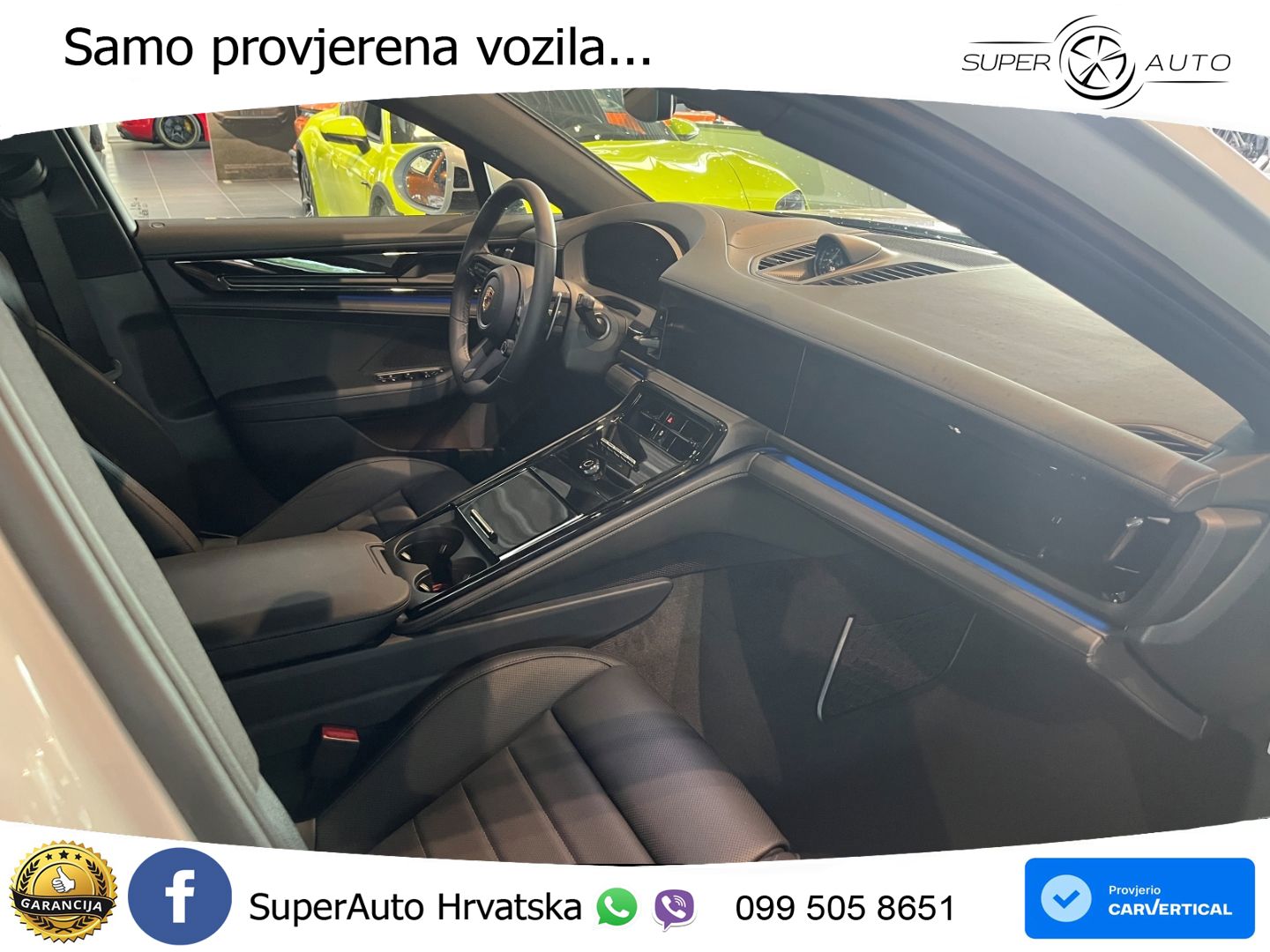 Porsche Panamera 4 2.9 V6 (470 KS) E-Hybrid PDK ACC+HEAD+4xGR SJED+360+PANO