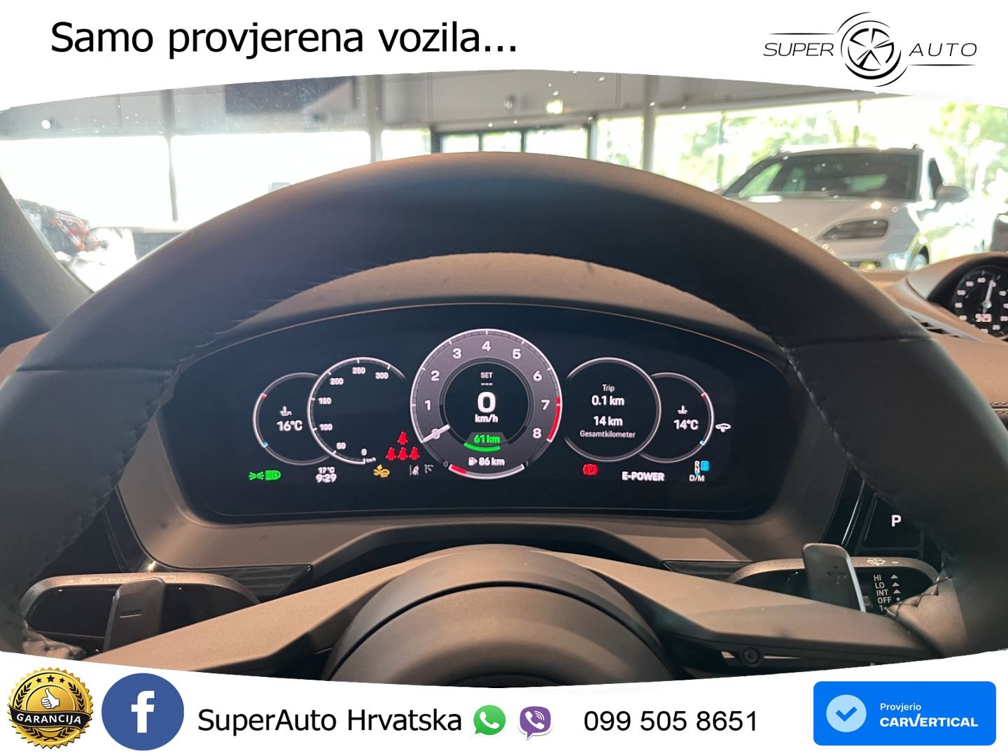 Porsche Panamera 4 2.9 V6 (470 KS) E-Hybrid PDK ACC+HEAD+4xGR SJED+360+PANO