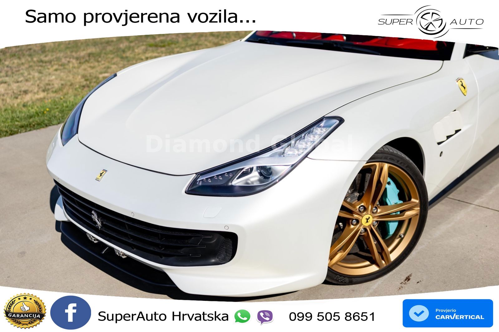 Ferrari GTC4Lusso 6.3 V12 DCT 689 KS