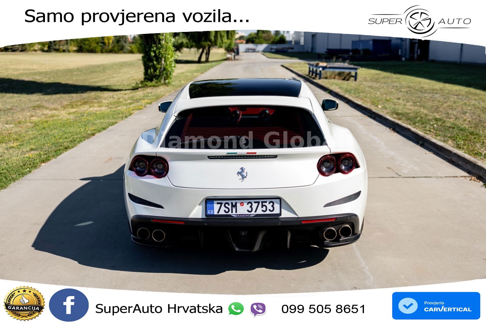Ferrari GTC4Lusso 6.3 V12 DCT 689 KS