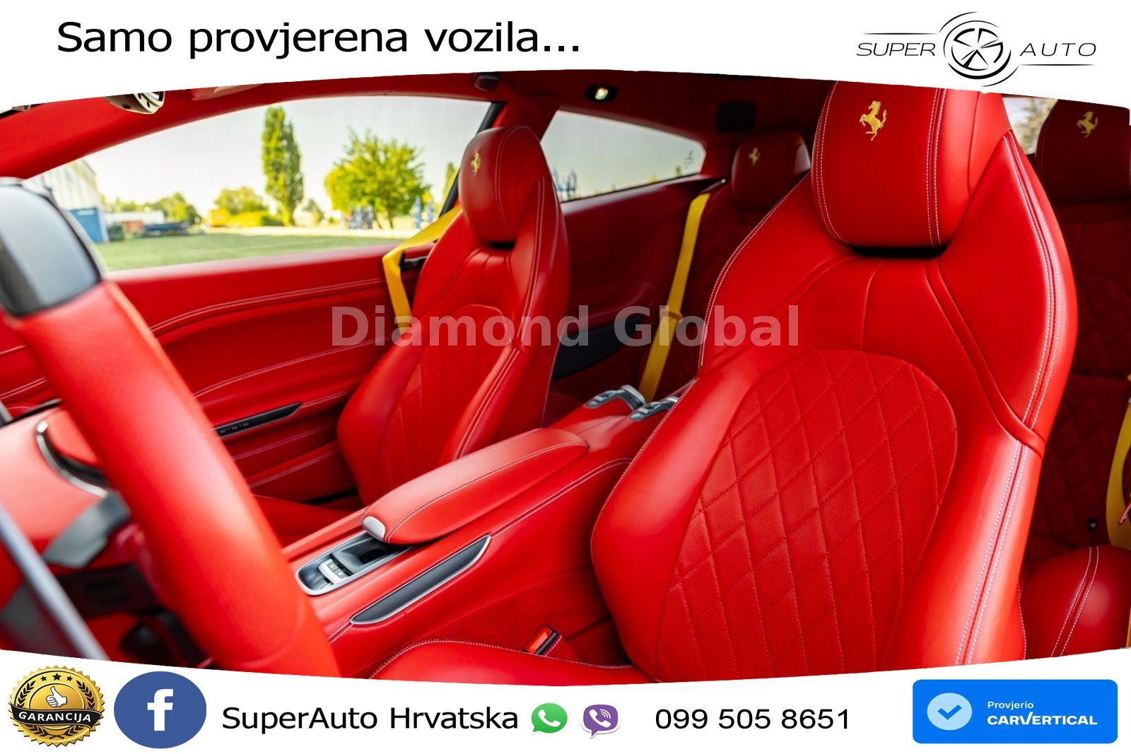 Ferrari GTC4Lusso 6.3 V12 DCT 689 KS