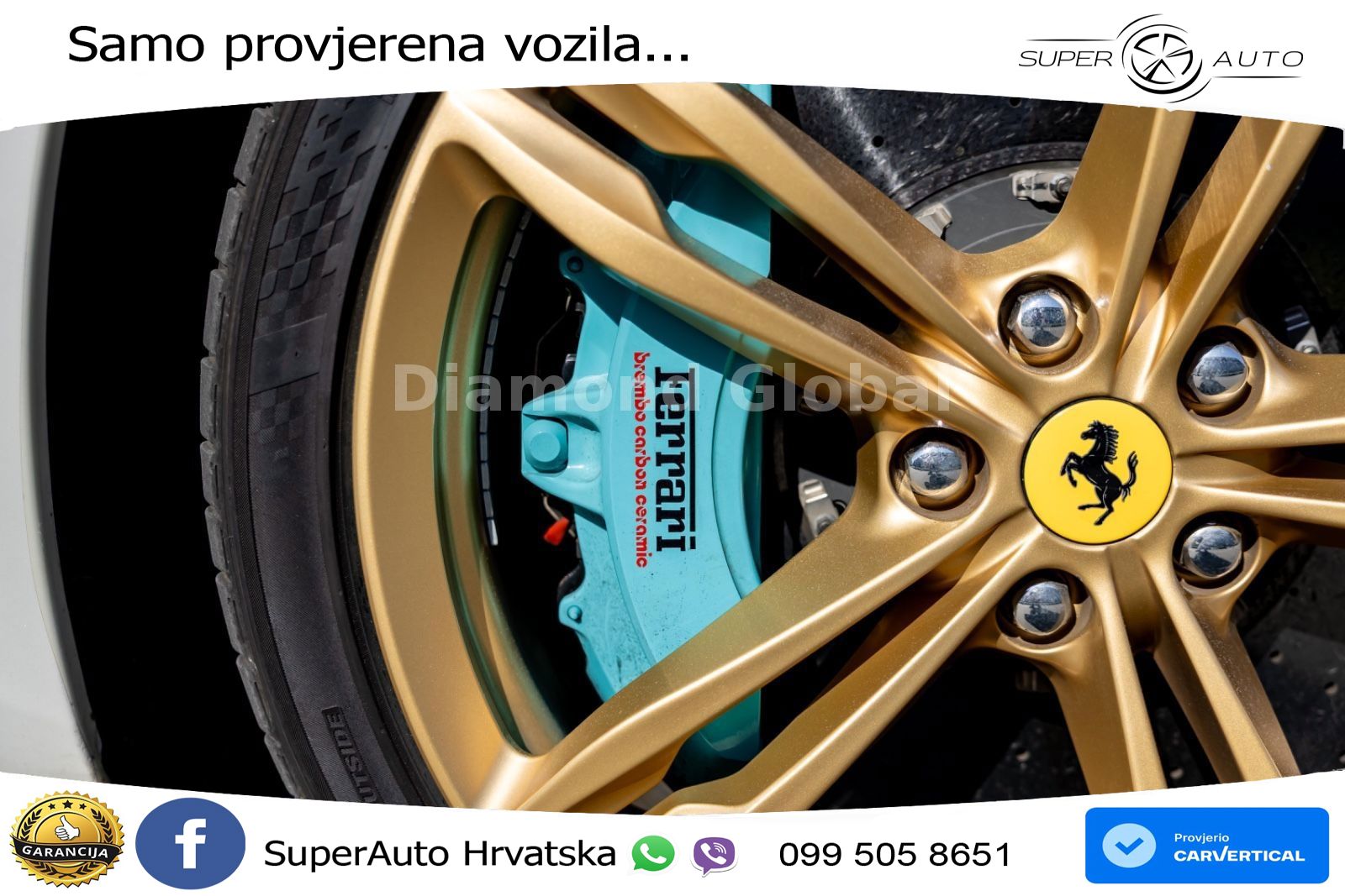 Ferrari GTC4Lusso 6.3 V12 DCT 689 KS