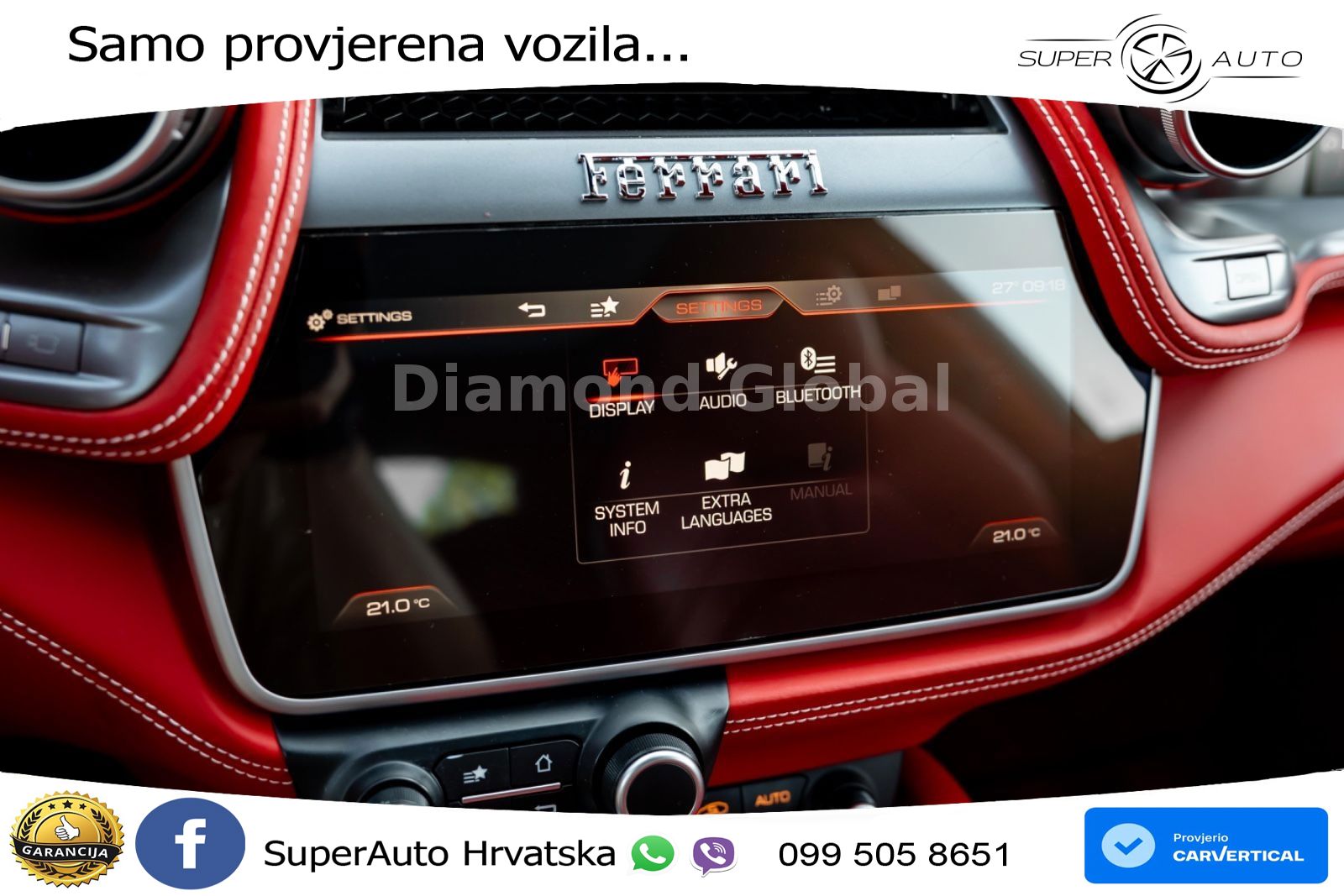 Ferrari GTC4Lusso 6.3 V12 DCT 689 KS