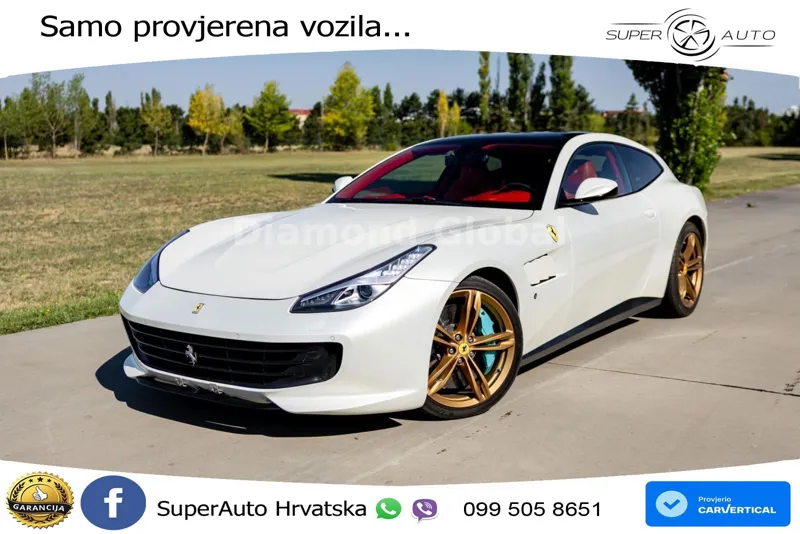 Ferrari GTC4Lusso 6.3 V12 DCT 689 KS