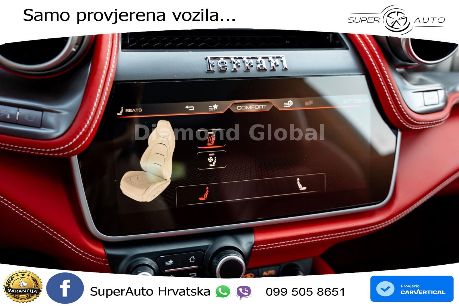 Ferrari GTC4Lusso 6.3 V12 DCT 689 KS